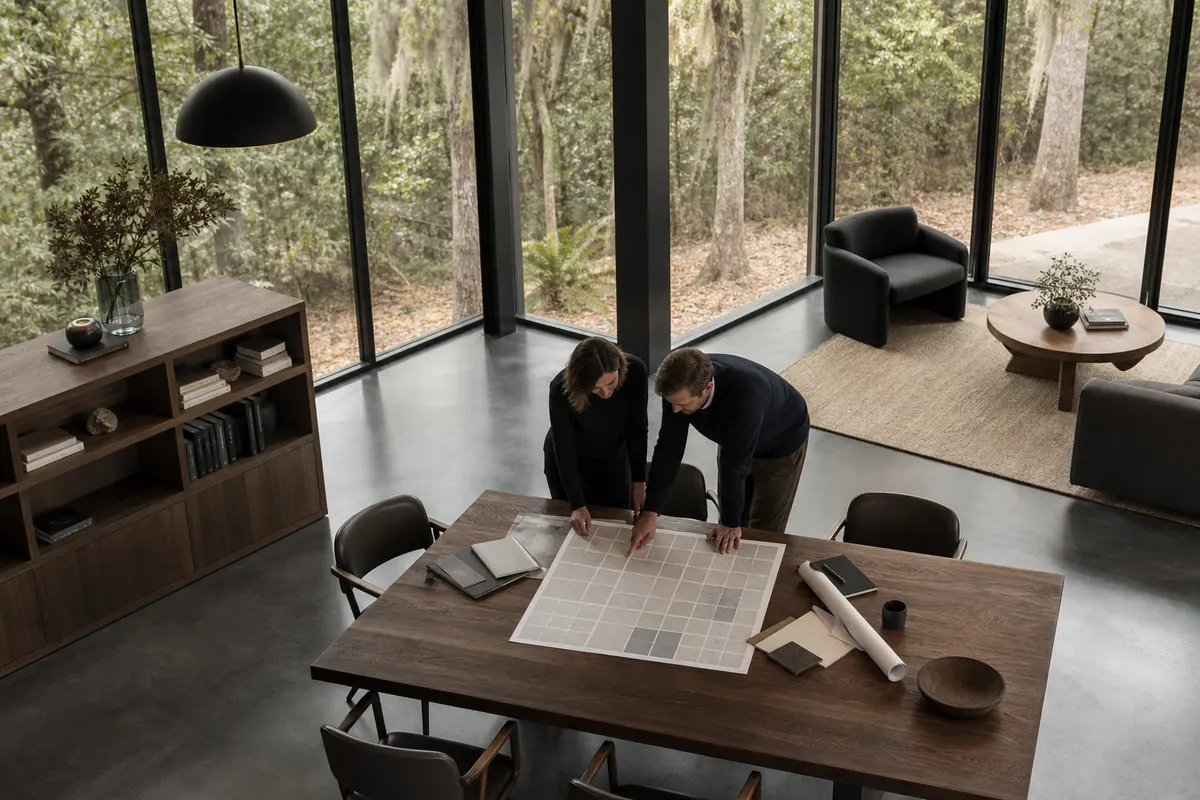 Editorial marketing planning scene for Legal News in Oakhurst, California