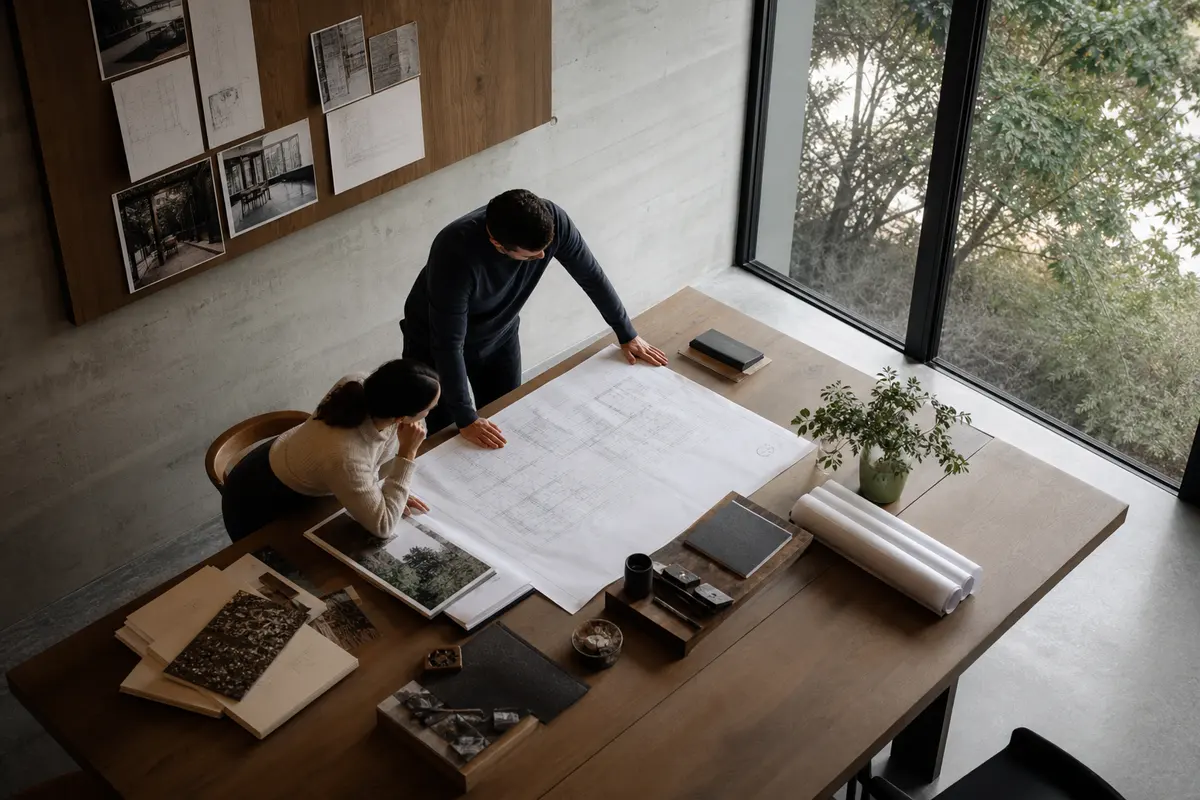 Editorial platform planning scene for Dedicated Hosting in Oak View, California