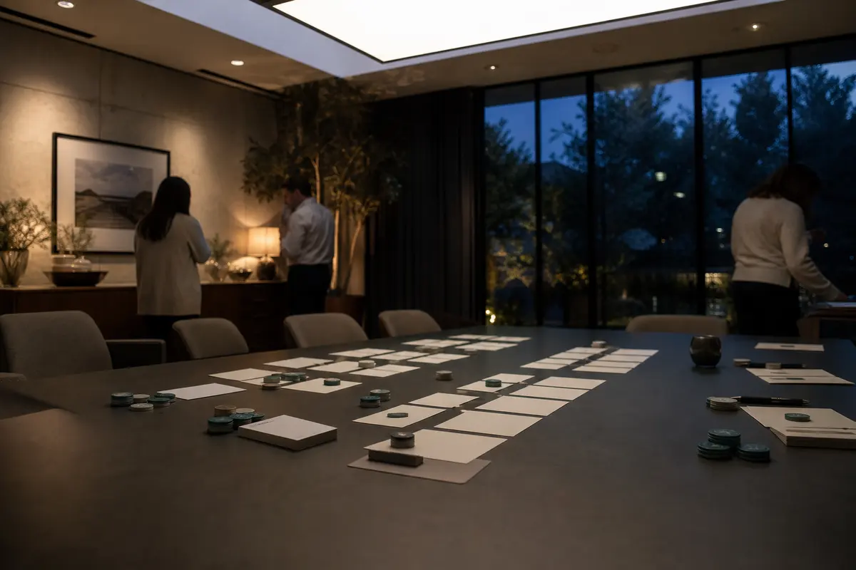 Editorial platform planning scene for Dedicated Hosting in Old Fig Garden, California