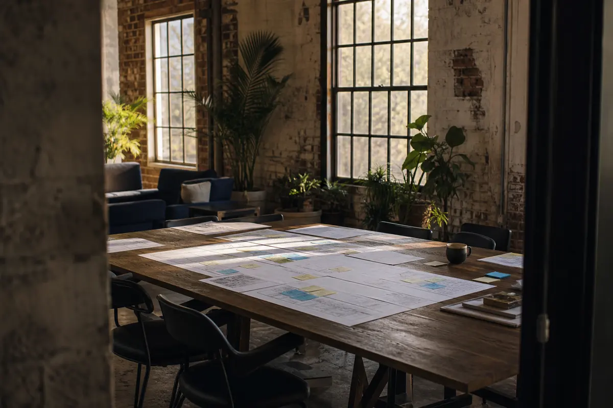 Editorial marketing planning scene for Legal News in Olivehurst, California