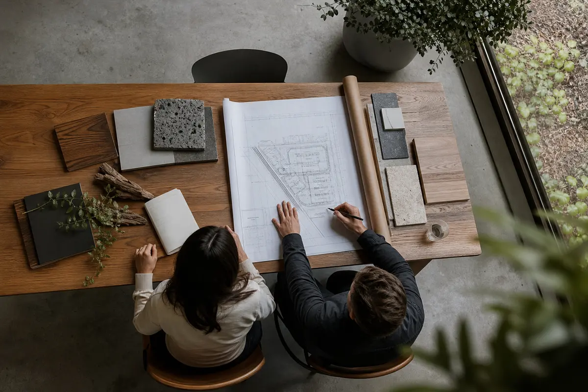 Editorial platform planning scene for Custom Software in Olivehurst, California