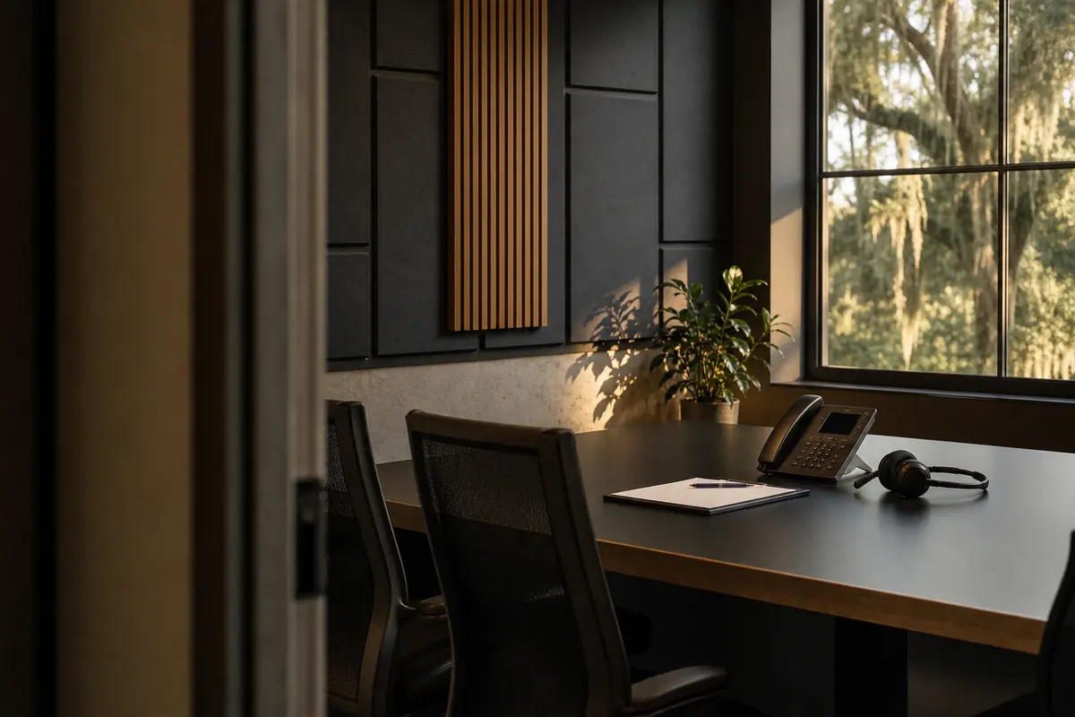 Editorial intake planning scene for Intake Coach in Orangevale, California