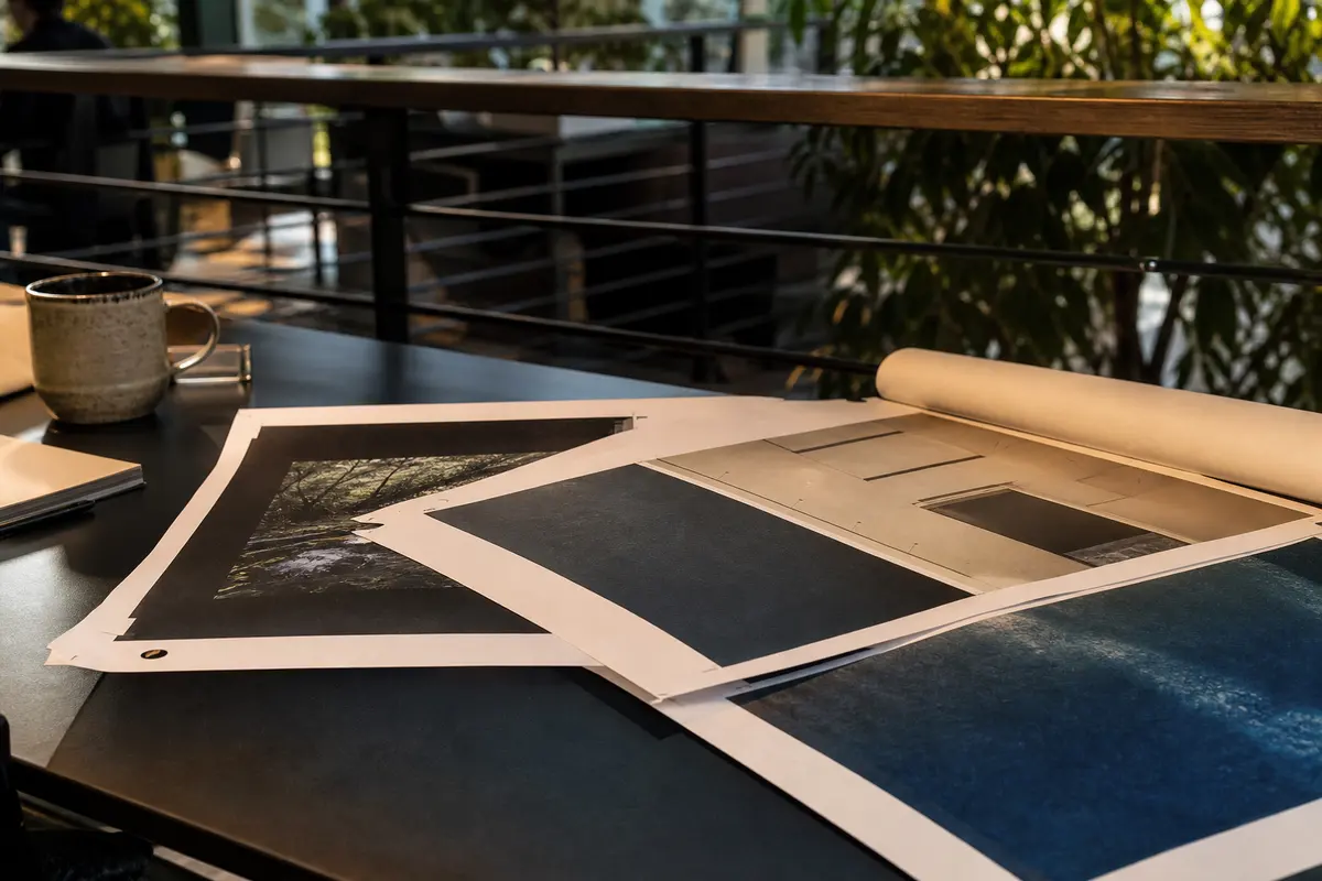 Editorial marketing planning scene for Local Service Ads in Orangevale, California