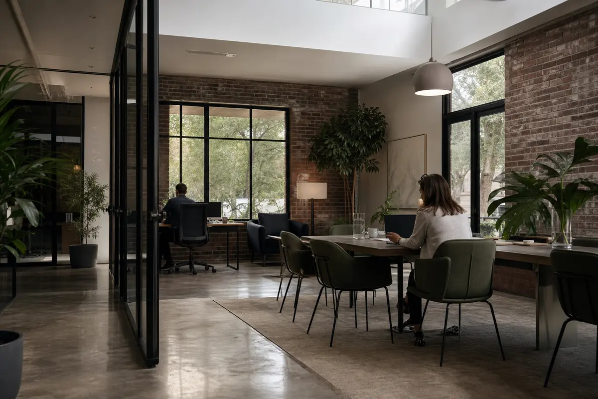 Editorial marketing planning scene for Legal News in Orinda, California