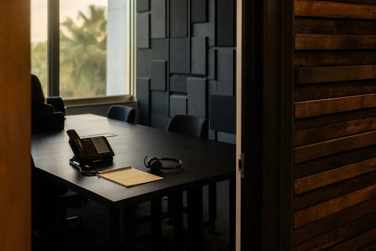 Editorial intake planning scene for Intake Coach in Oroville, California