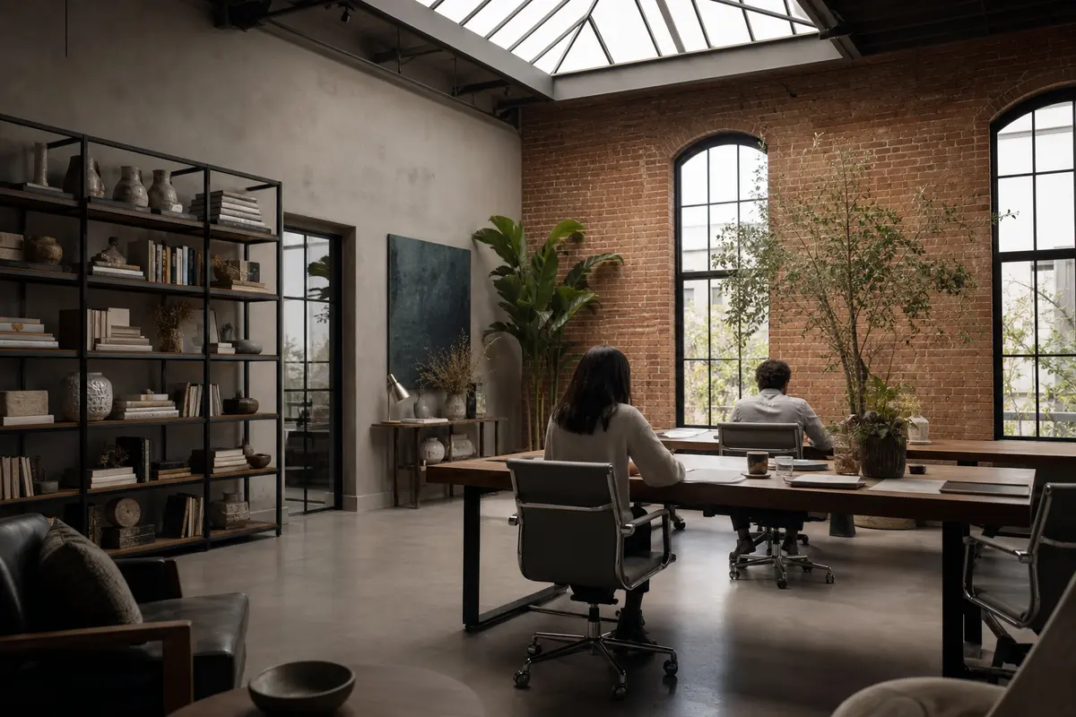 Editorial marketing planning scene for Oxnard, California