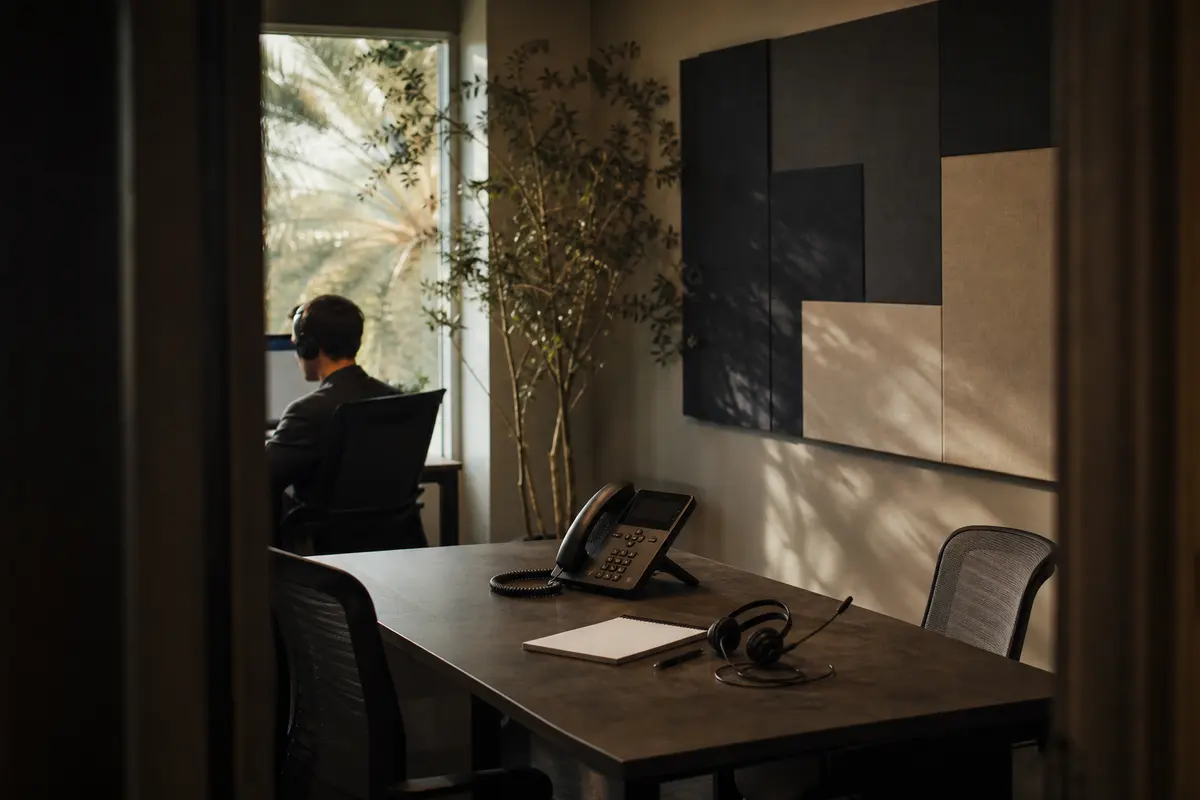 Editorial intake planning scene for Video Intake in Pasadena, California