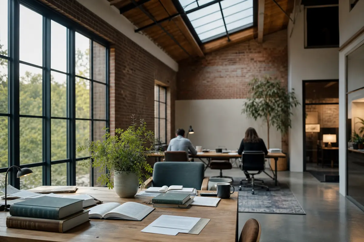 Editorial marketing planning scene for Reputation & Reviews in Placerville, California