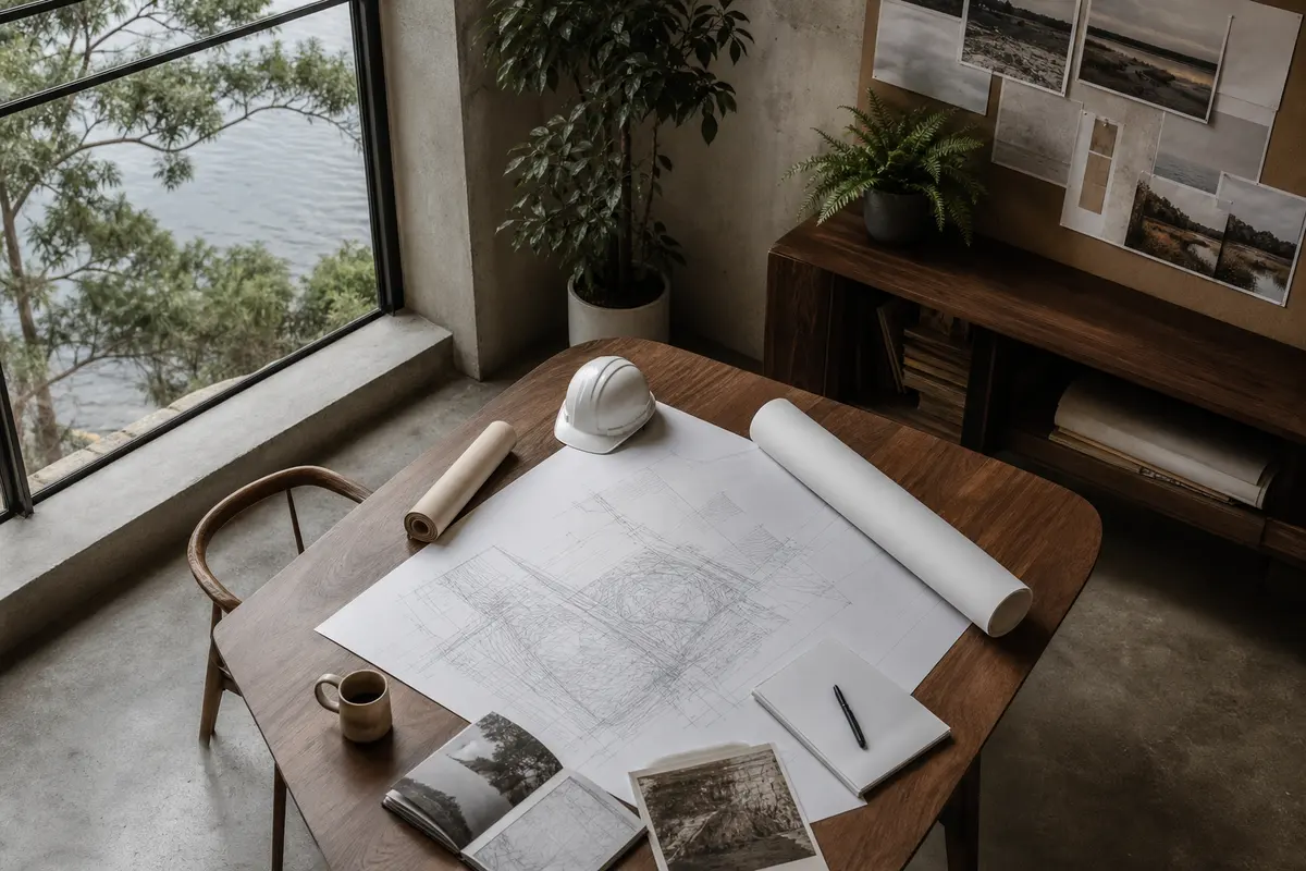 Editorial platform planning scene for Custom Software in Plumas Lake, California