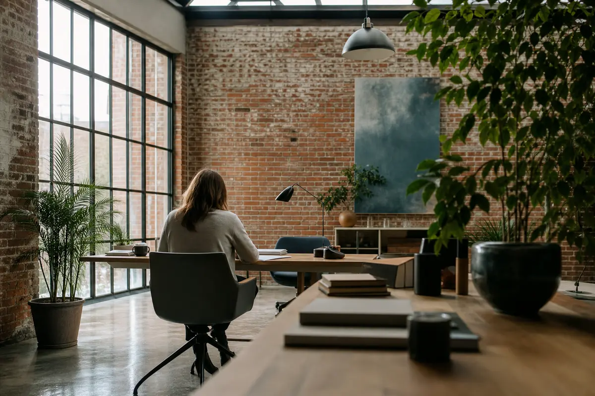 Editorial marketing planning scene for Legal News in Pollock Pines, California