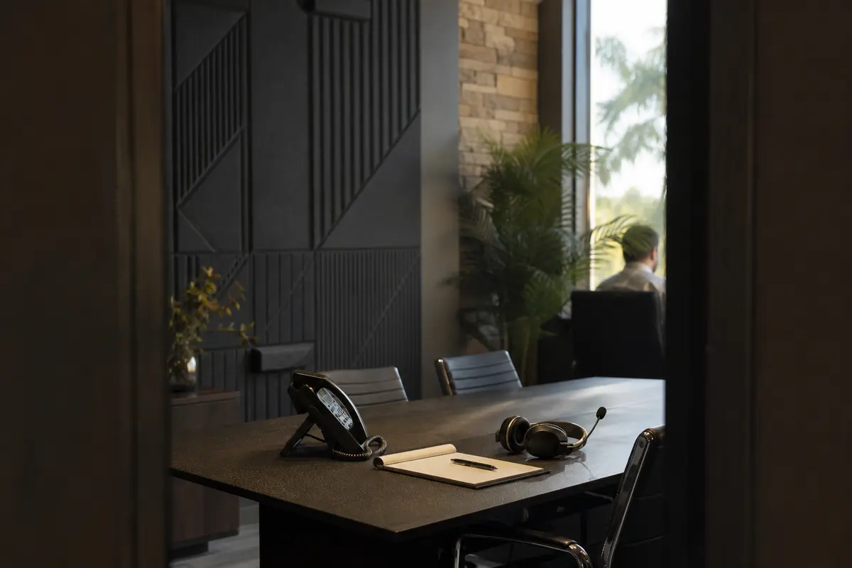 Editorial intake planning scene for Intake Coach in Porterville, California