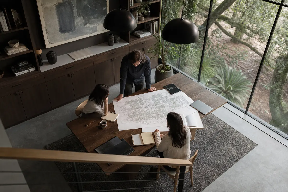 Editorial marketing planning scene for Prunedale, California