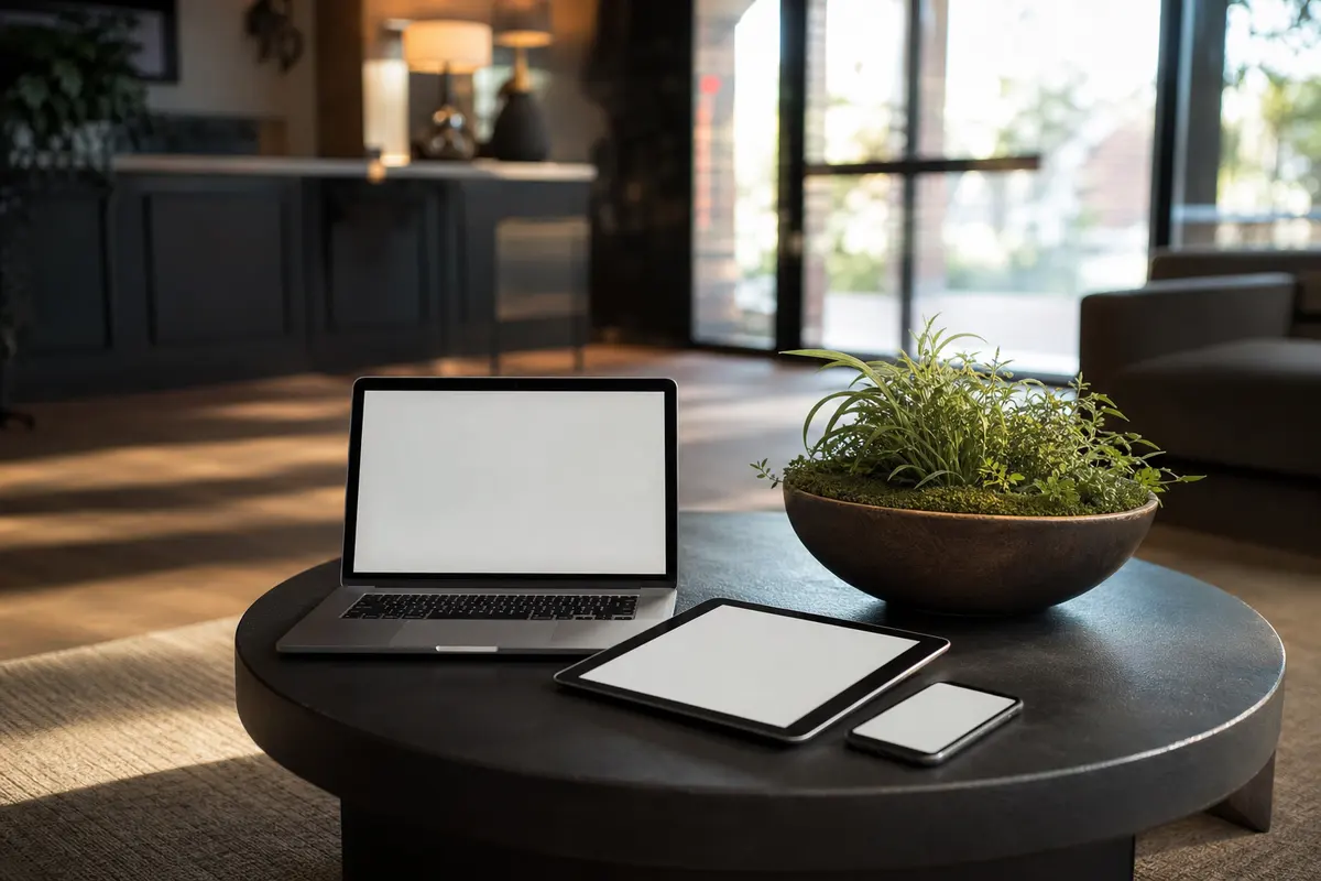 Editorial intake planning scene for Intake Coach in Quartz Hill, California