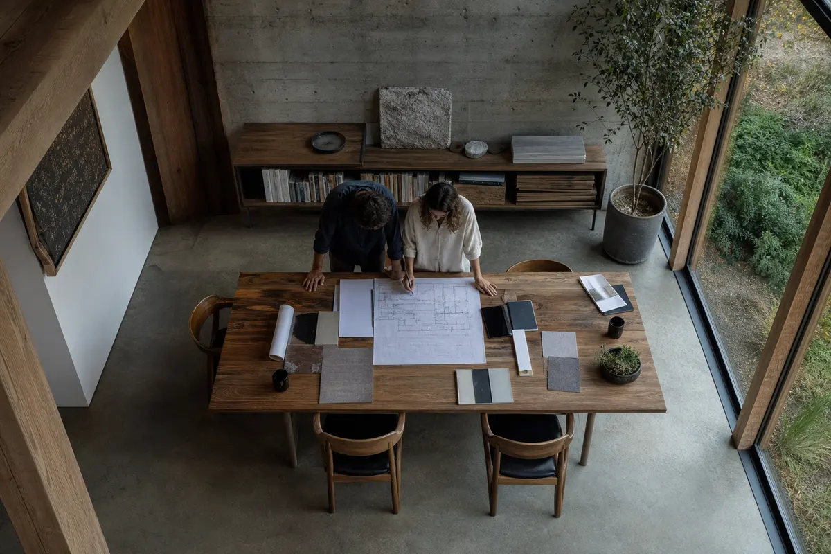 Editorial platform planning scene for Dedicated Hosting in Rancho Calaveras, California