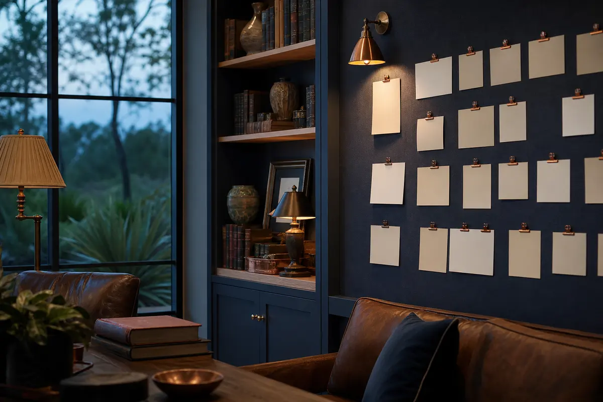 Editorial marketing planning scene for Local Service Ads in Rancho Mirage, California