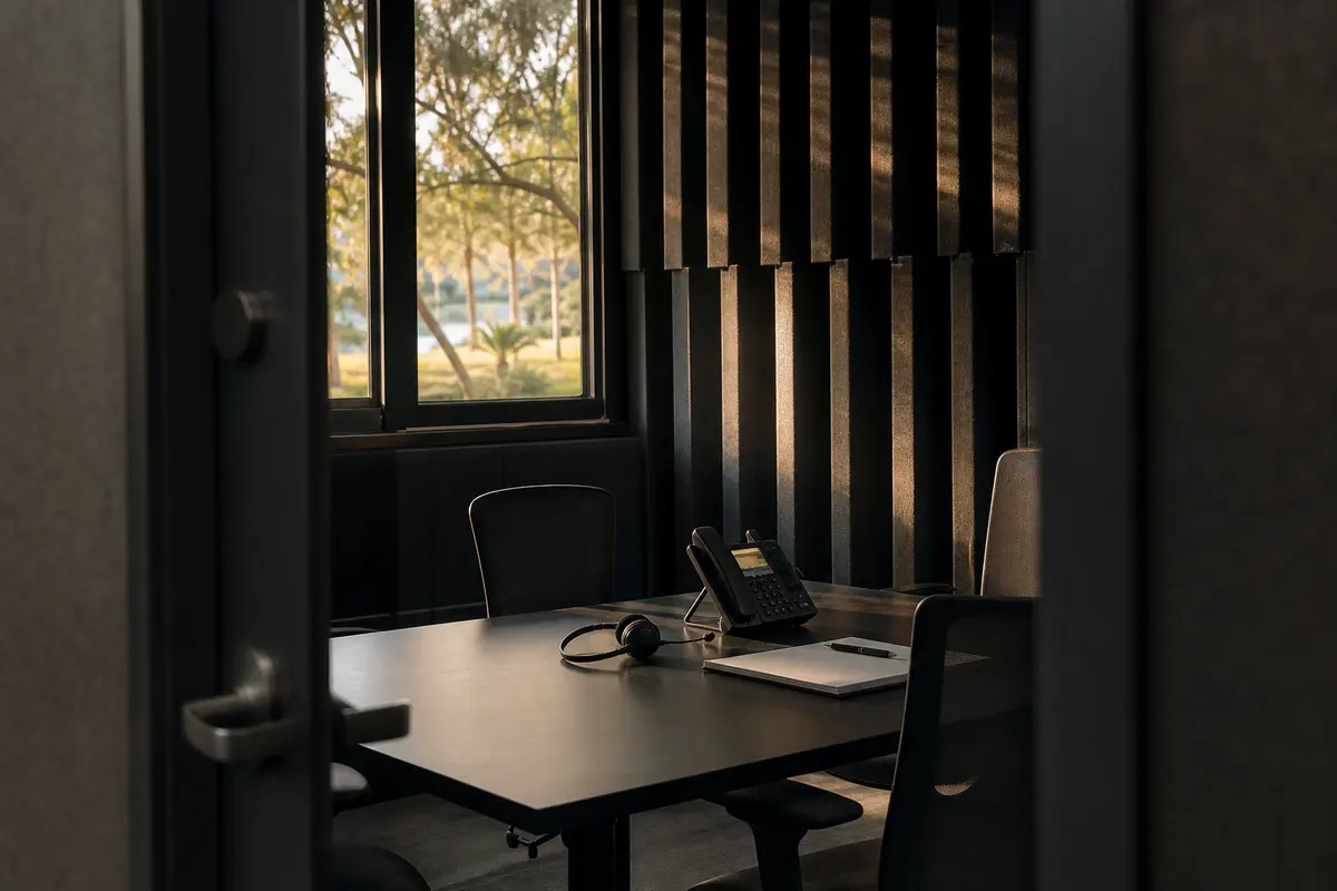 Editorial intake planning scene for Intake Coach in Rancho Mission Viejo, California