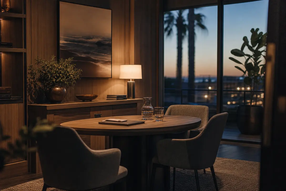 Editorial intake planning scene for Lead Attribution in Redondo Beach, California