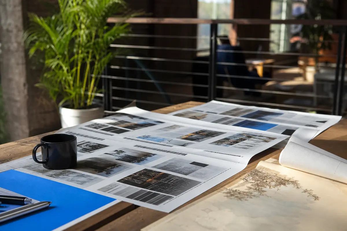 Editorial marketing planning scene for Local Service Ads in Rio Vista, California