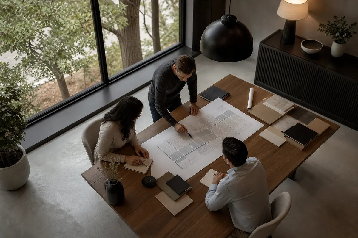 Editorial marketing planning scene for Legal News in Riverbank, California