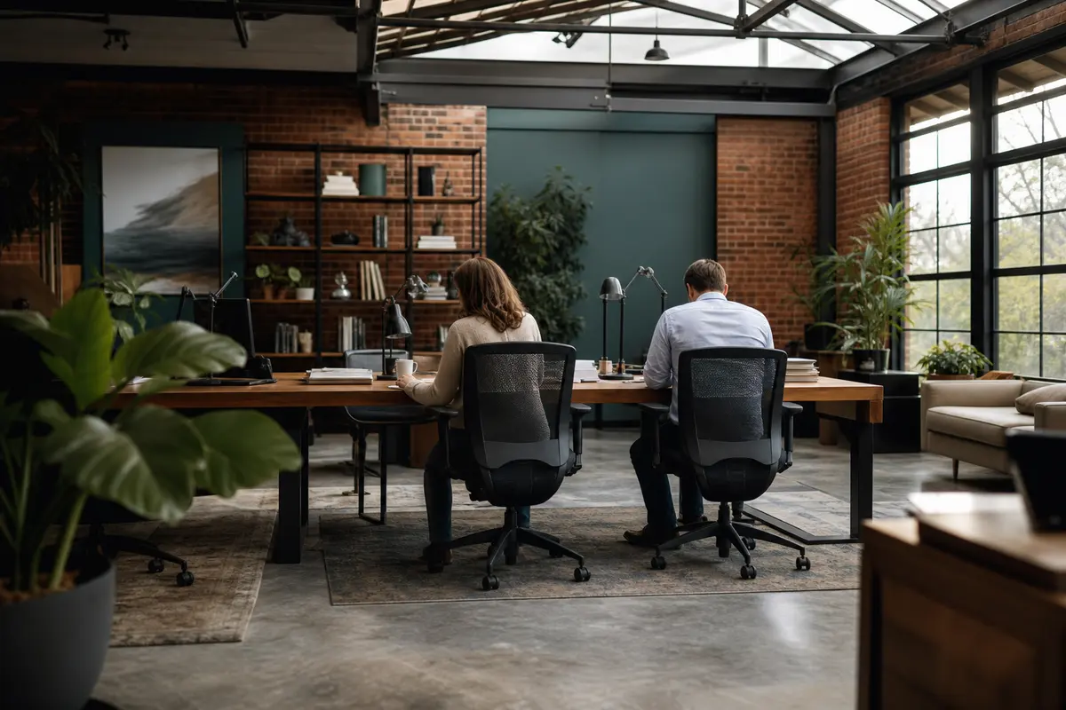 Editorial marketing planning scene for Legal News in Rohnert Park, California