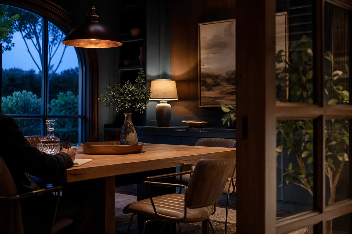 Editorial intake planning scene for Intake Coach in Rolling Hills Estates, California
