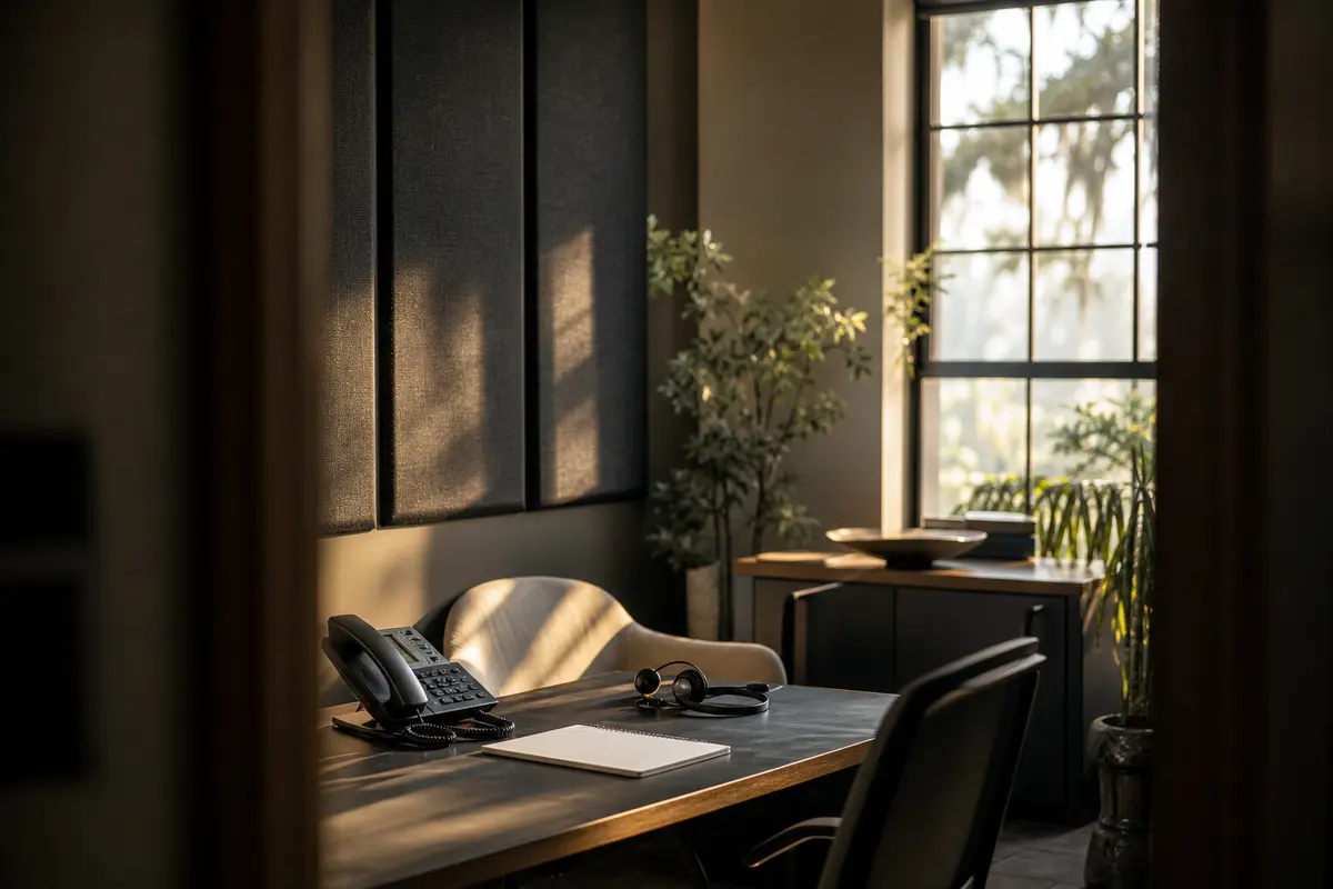Editorial intake planning scene for AI Answering in San Anselmo, California