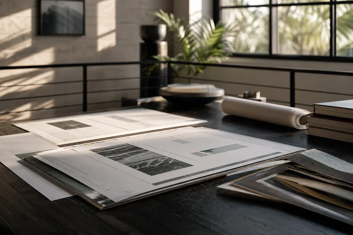 Editorial marketing planning scene for Programmatic SEO in San Anselmo, California