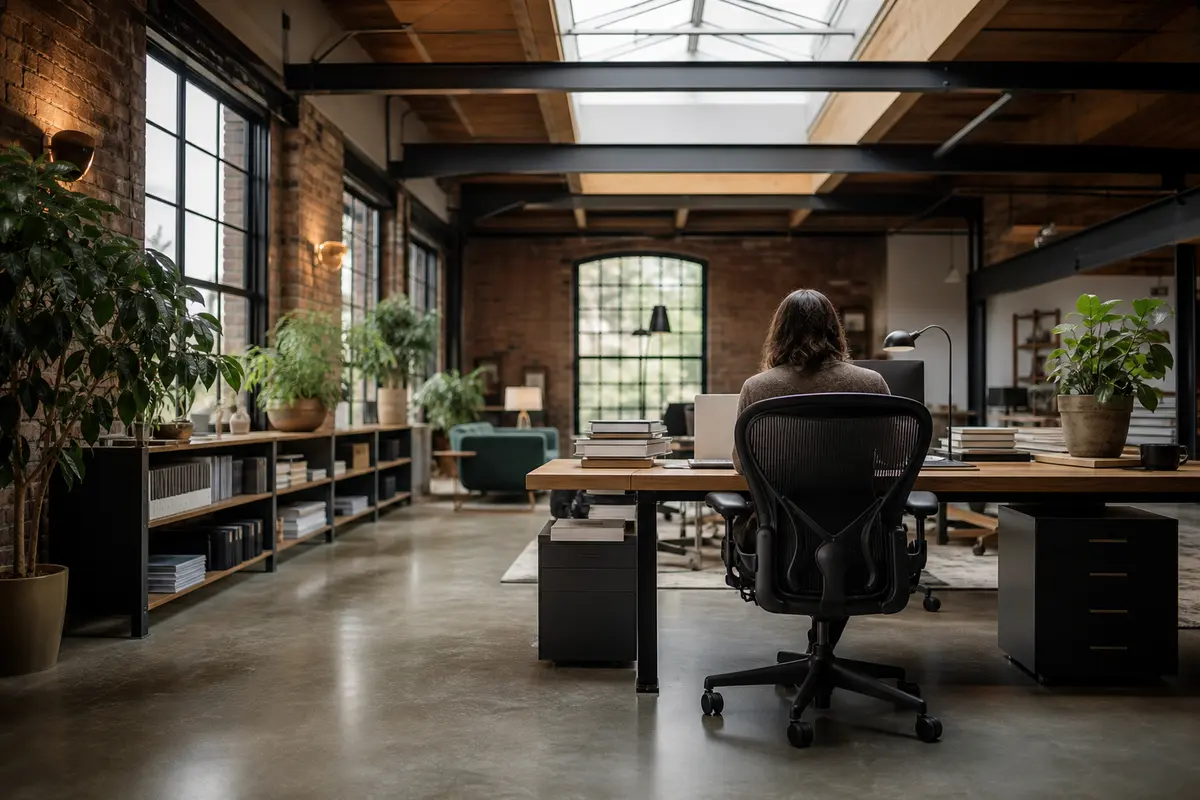 Editorial marketing planning scene for Legal News in San Bruno, California