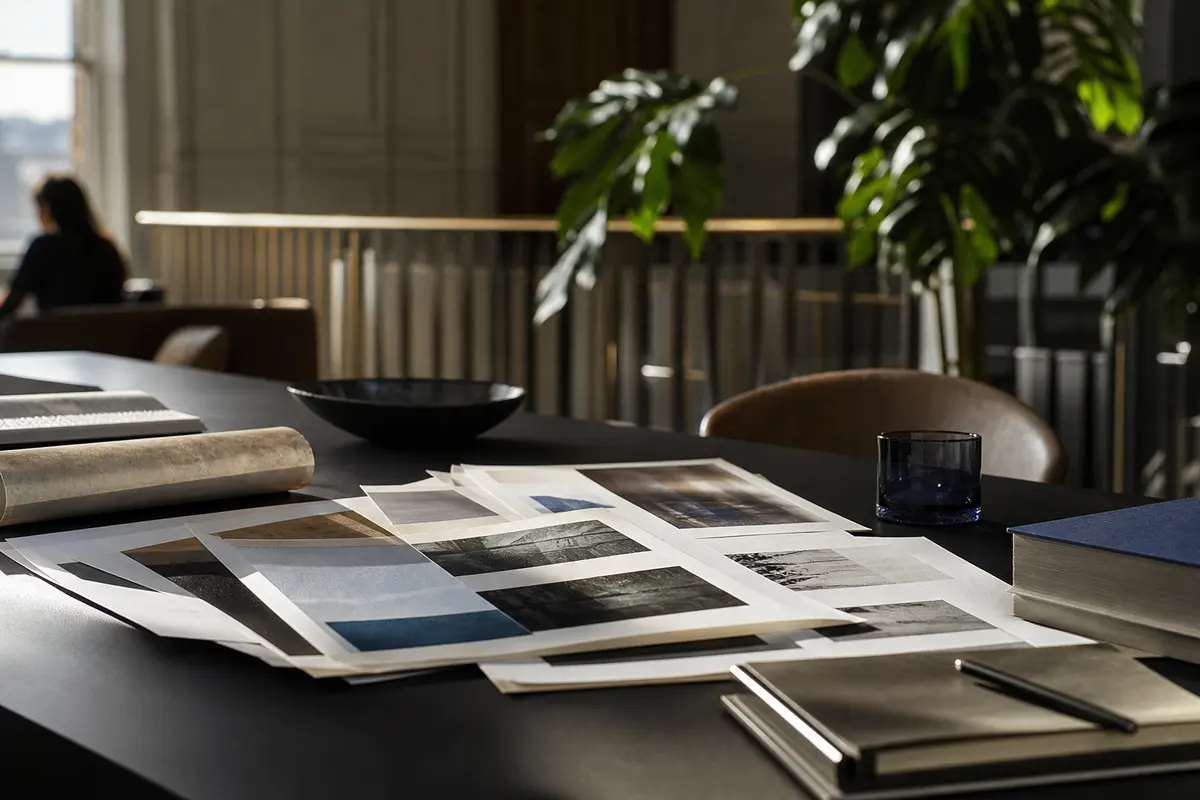 Editorial marketing planning scene for Local Service Ads in San Francisco, California