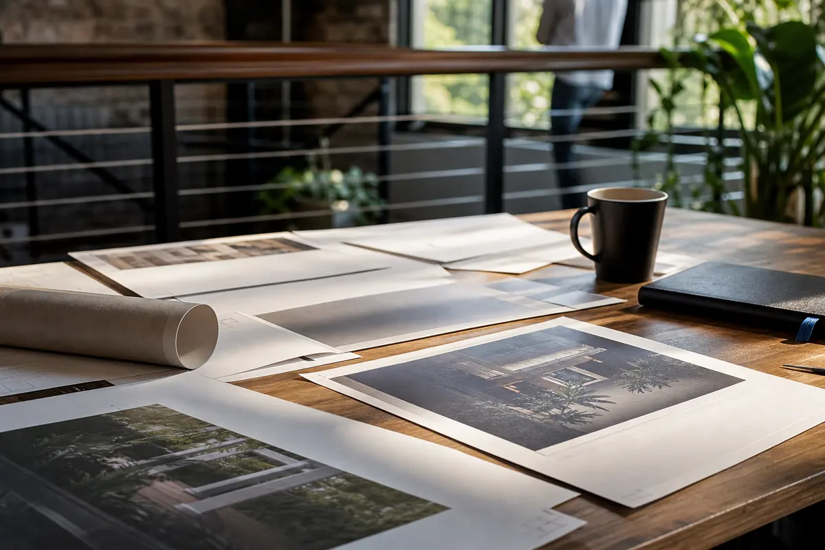 Editorial marketing planning scene for Legal News in Sanger, California