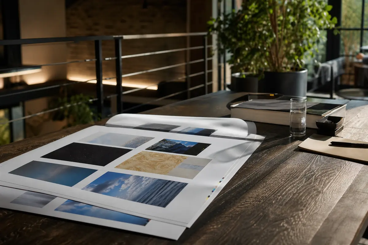 Editorial marketing planning scene for Reputation & Reviews in San Leandro, California