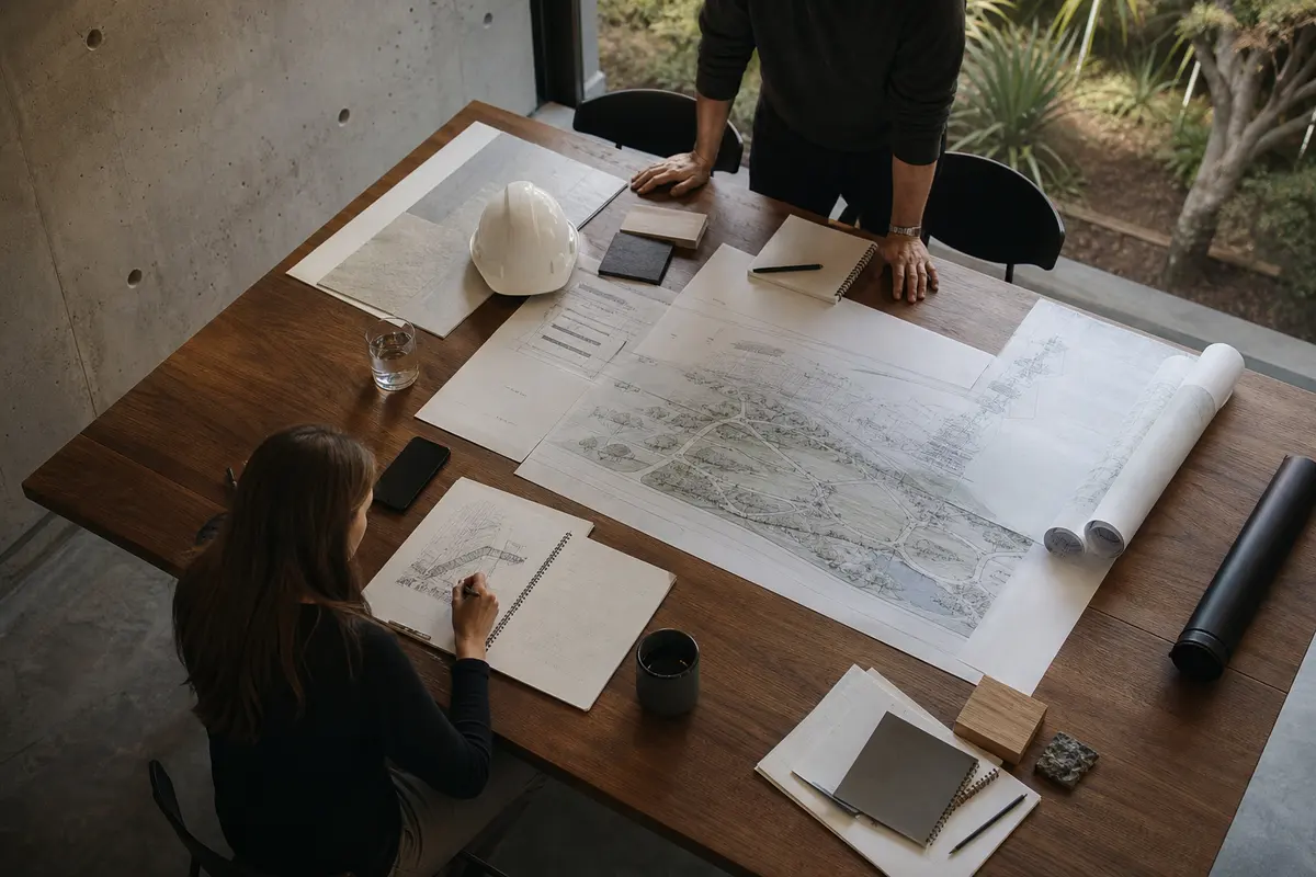 Editorial platform planning scene for Dedicated Hosting in San Lorenzo, California