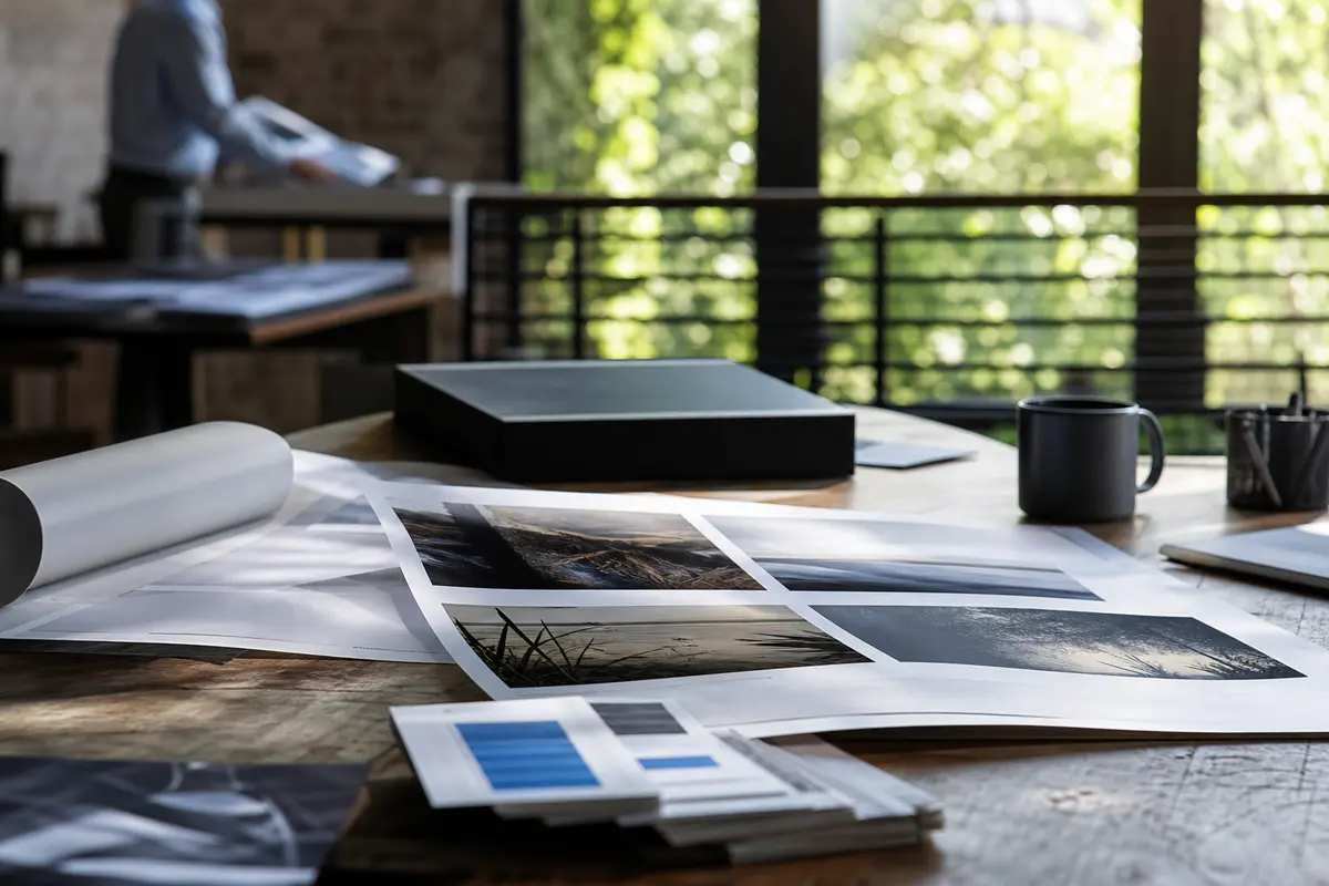 Editorial marketing planning scene for AI SEO in San Martin, California