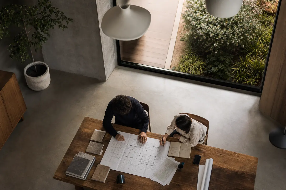 Editorial platform planning scene for Custom Software in San Mateo, California
