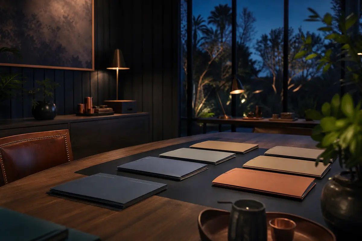 Editorial platform planning scene for Custom Software in Santa Barbara, California