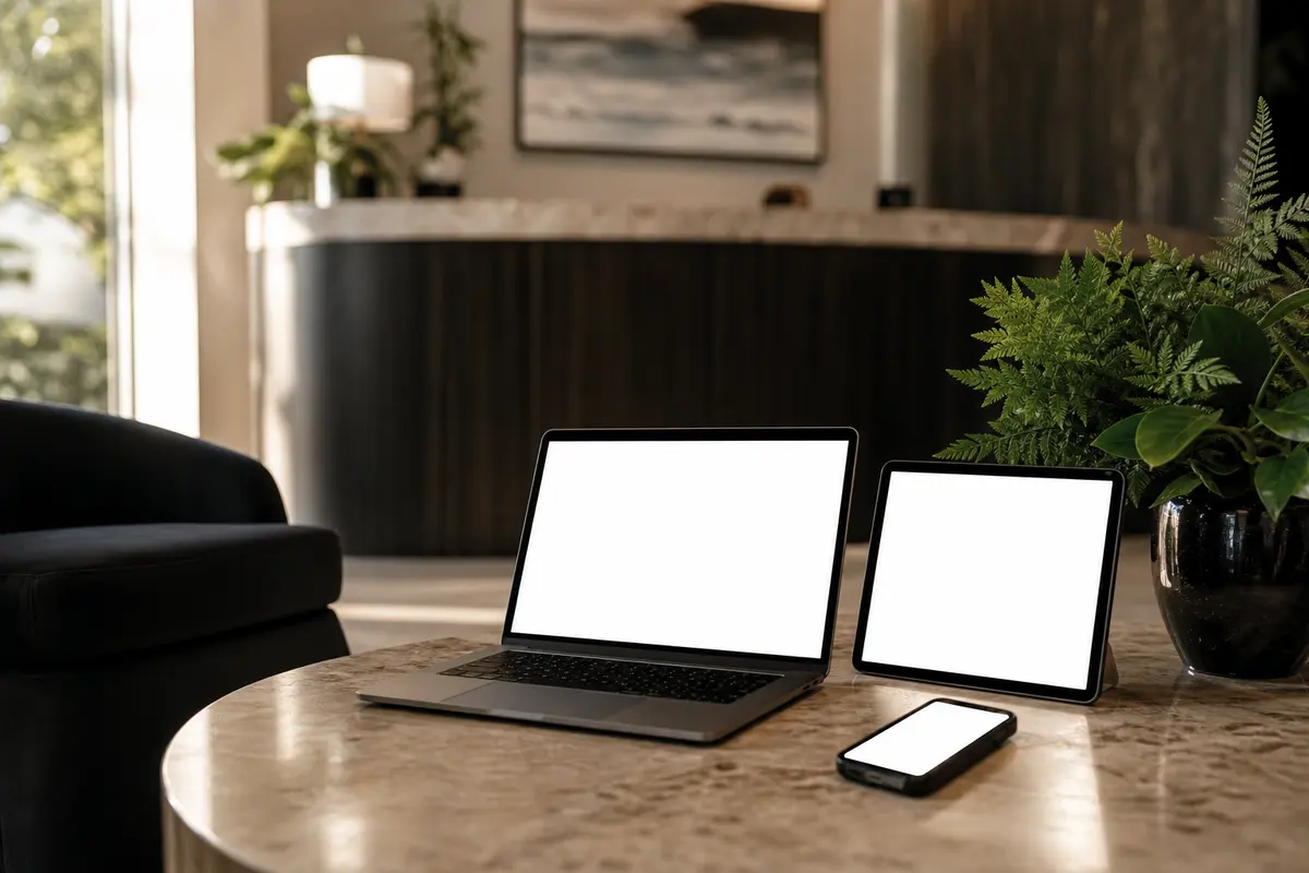 Editorial intake planning scene for Intake Coach in Santa Clarita, California