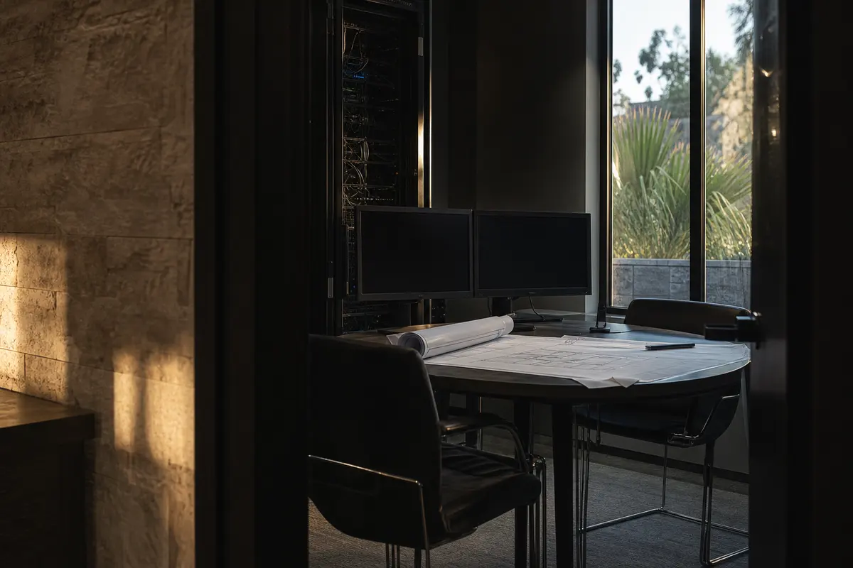 Editorial platform planning scene for Custom Software in Santa Clarita, California