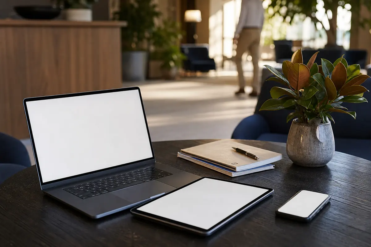 Editorial intake planning scene for Lead Attribution in Santa Paula, California