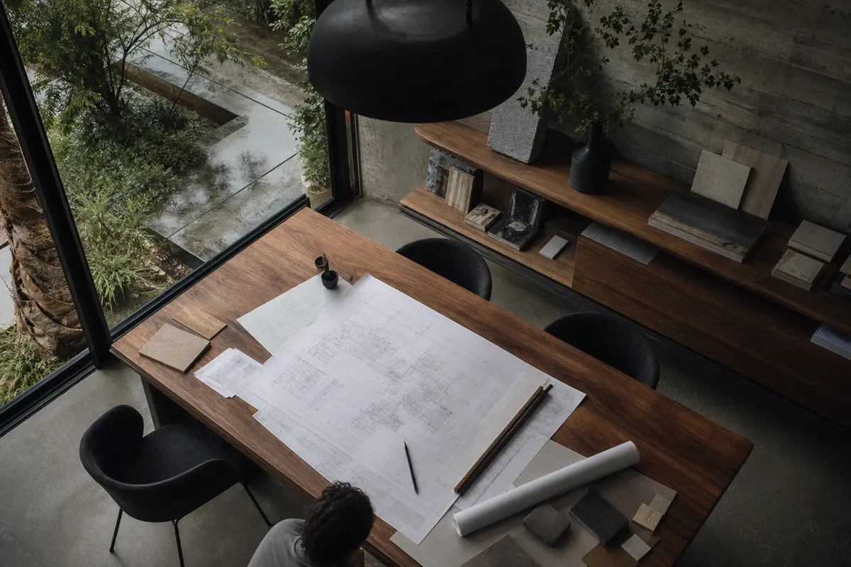 Editorial platform planning scene for ROI Dashboard in Santee, California