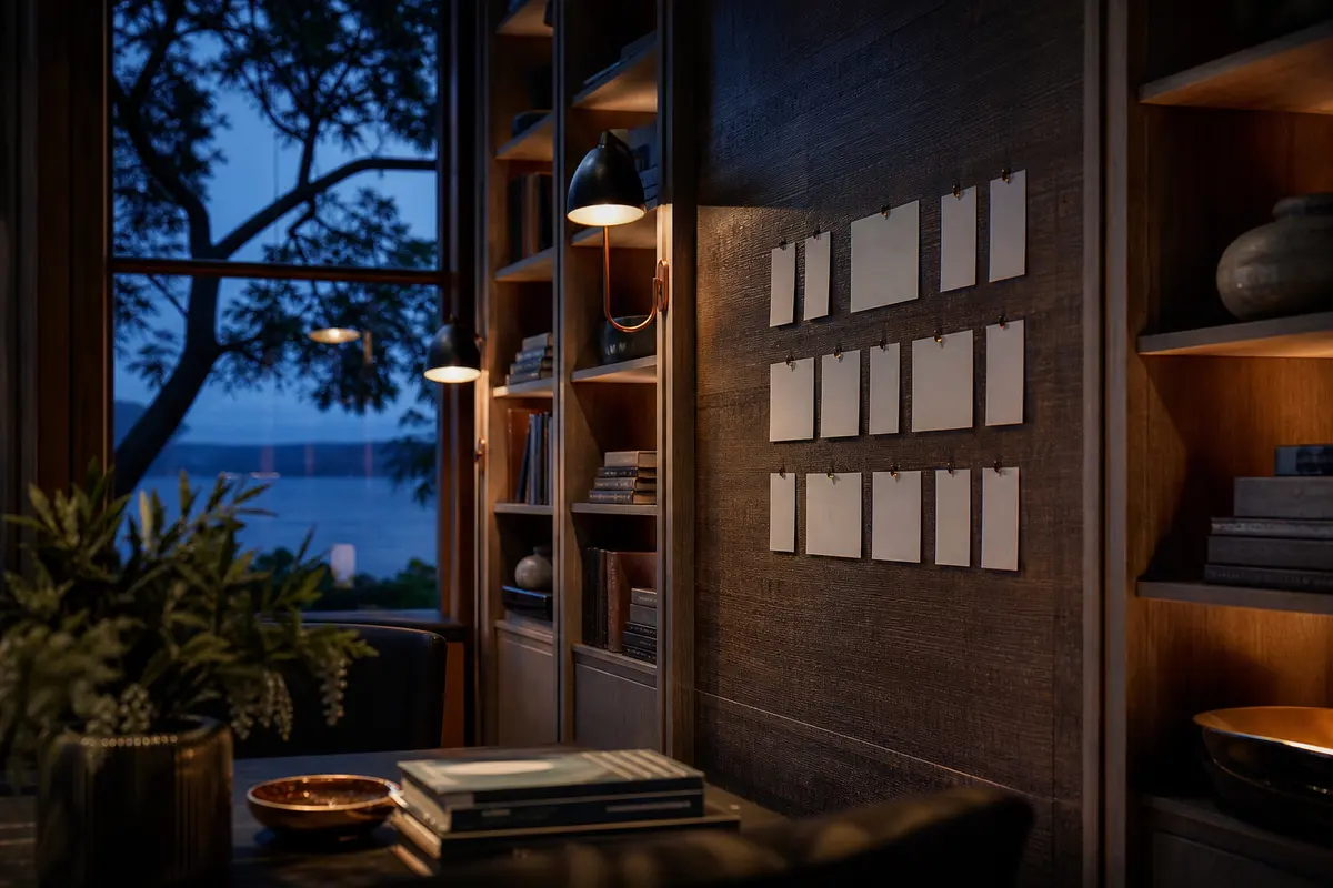 Editorial marketing planning scene for Local Service Ads in Sausalito, California