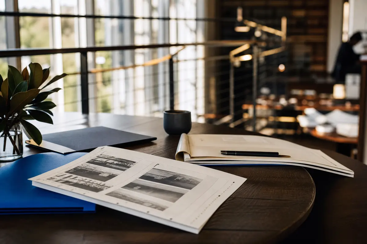 Editorial marketing planning scene for Legal News in Scotts Valley, California