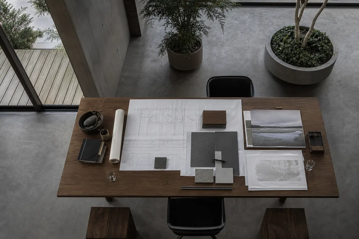 Editorial platform planning scene for Dedicated Hosting in Seal Beach, California
