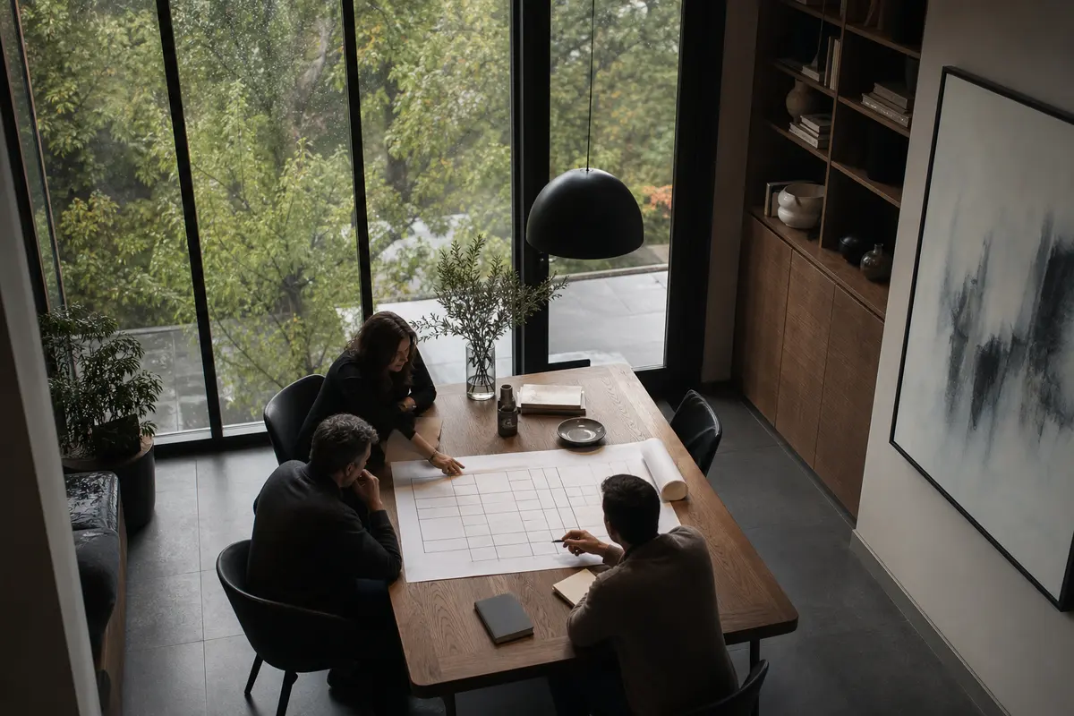 Editorial marketing planning scene for Legal News in Signal Hill, California