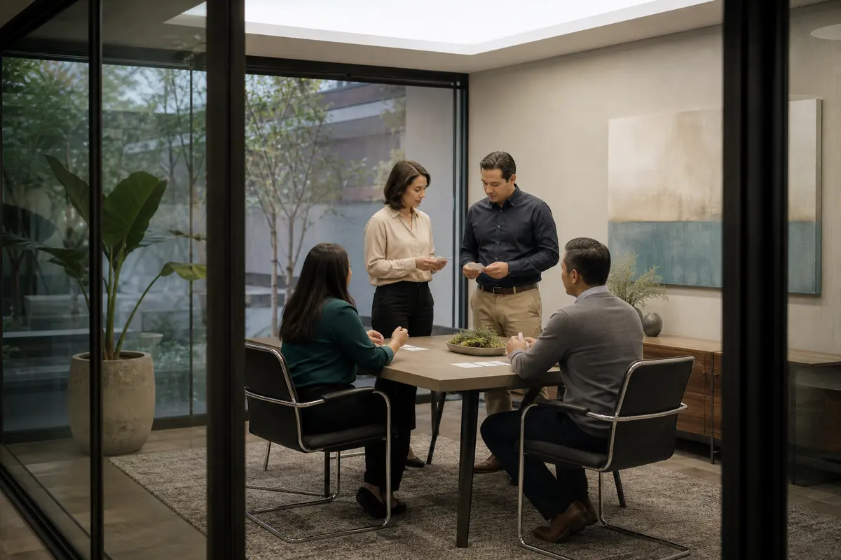 Editorial intake planning scene for Automation in South El Monte, California