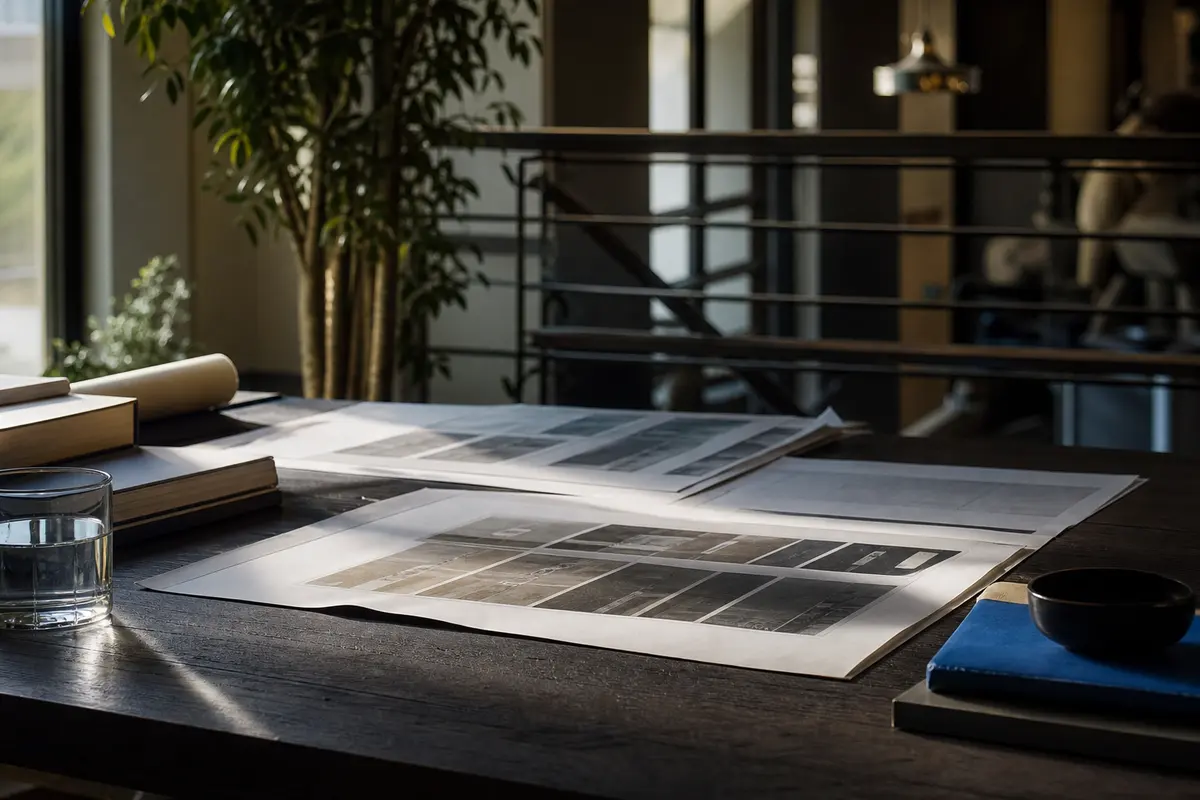 Editorial marketing planning scene for Local Service Ads in South Pasadena, California