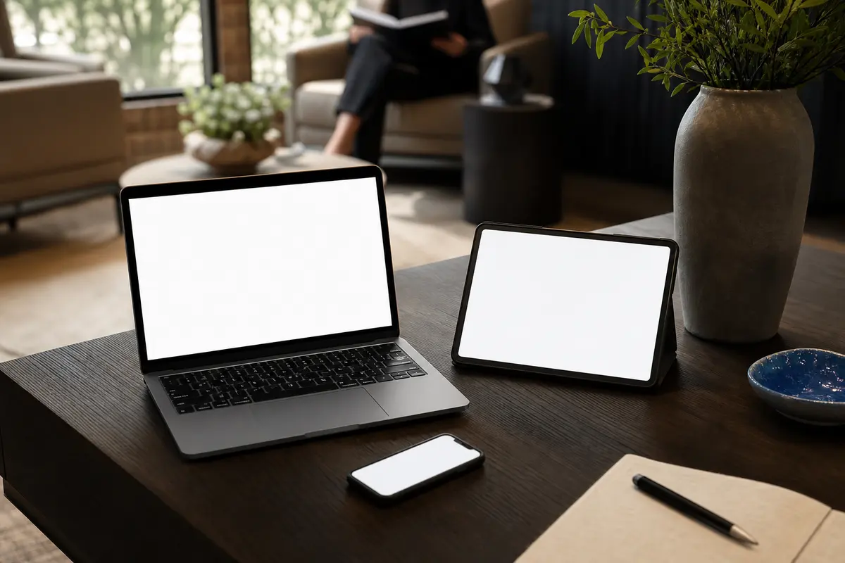 Editorial intake planning scene for Lead Attribution in South Whittier, California