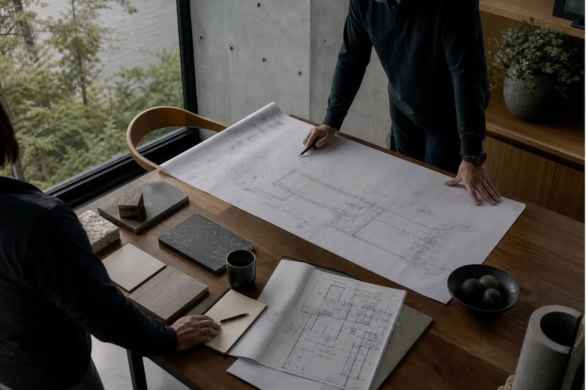 Editorial platform planning scene for Custom Software in Spring Valley Lake, California