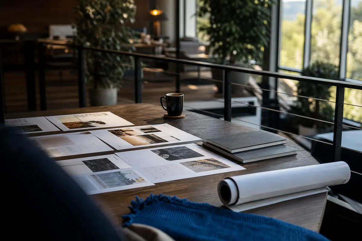 Editorial marketing planning scene for Local Service Ads in Stevenson Ranch, California