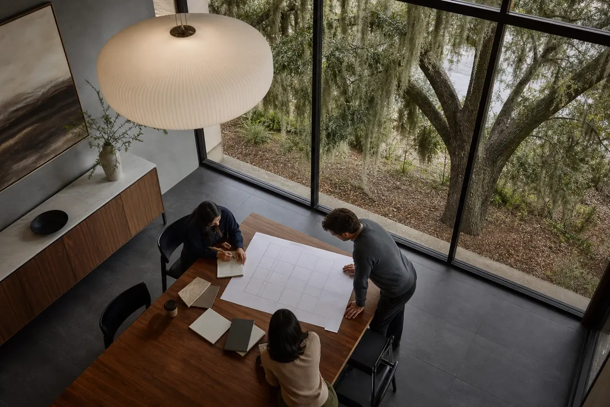 Editorial marketing planning scene for Programmatic SEO in Suisun City, California