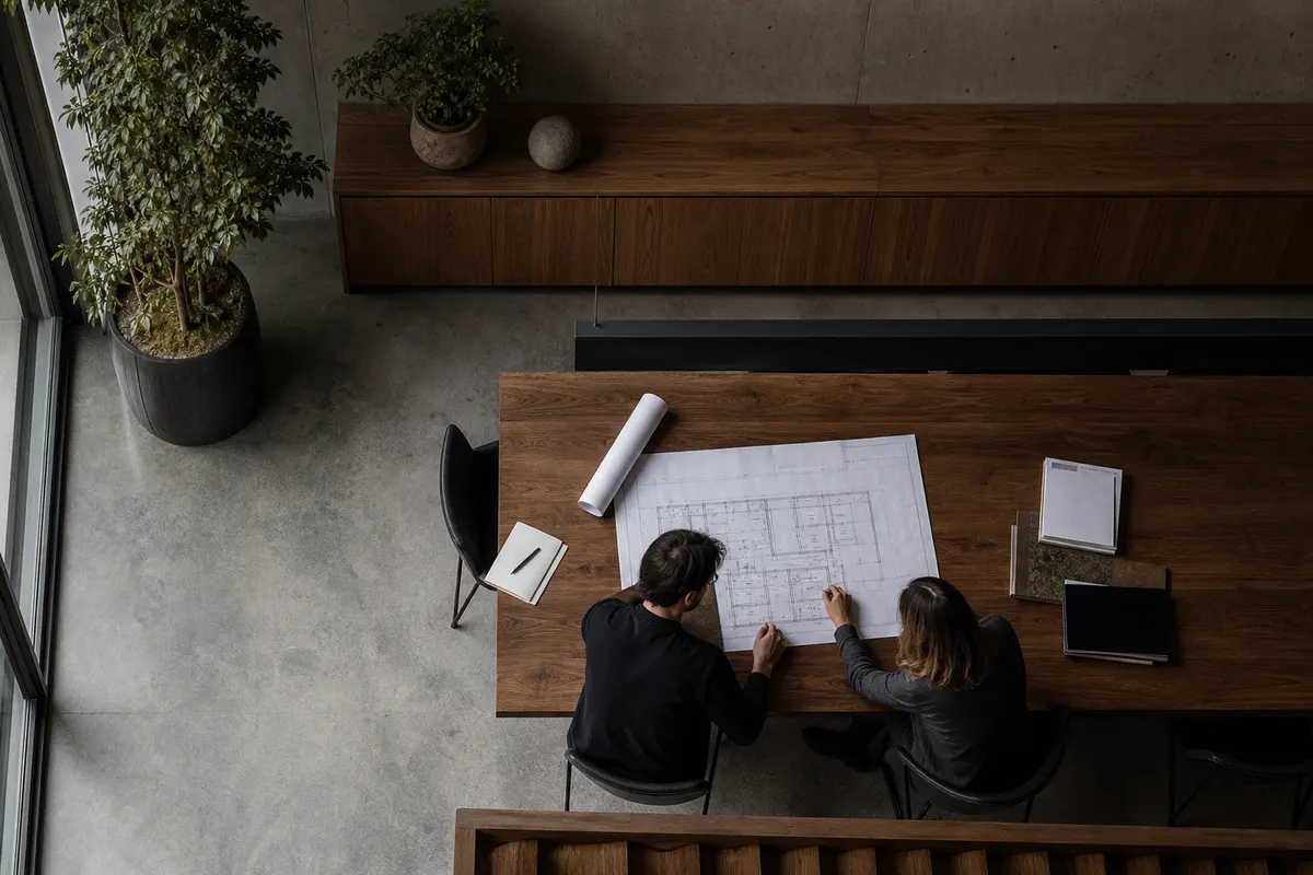 Editorial platform planning scene for Custom Software in Susanville, California